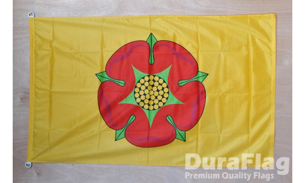 25% OFF Lancashire New 8ft x 5ft Flag